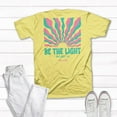 thumbnail image 6 of Blessed Girl Womens T-Shirt Be The Light, 6 of 6
