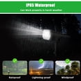 thumbnail image 4 of Elegant Choise Solar Spotlights Outdoor Waterproof 7 LED Landscape Lights, 7-Color, 4 of 29