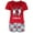 Red, variant on Keith Haring Knit Pajama Set with Shorts (Women)