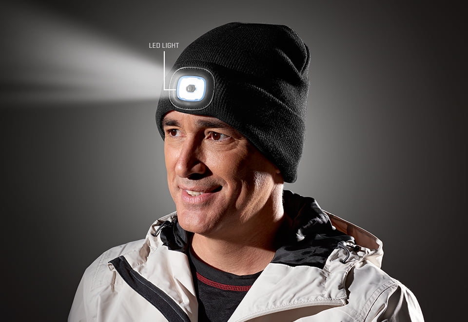 Sharper Image Unisex Rechargeable LED 