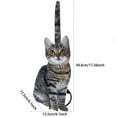 thumbnail image 2 of Toilet Paper Holders Cat Shape Tissue Dispenser Bathroom Toilet Roll Orgainzer For Kitchen Table, 2 of 8