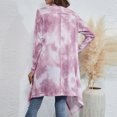 thumbnail image 4 of Chaqueta de punto con estampado irregular informal de moda para mujer Fridja  BV0+3622, 4 of 4