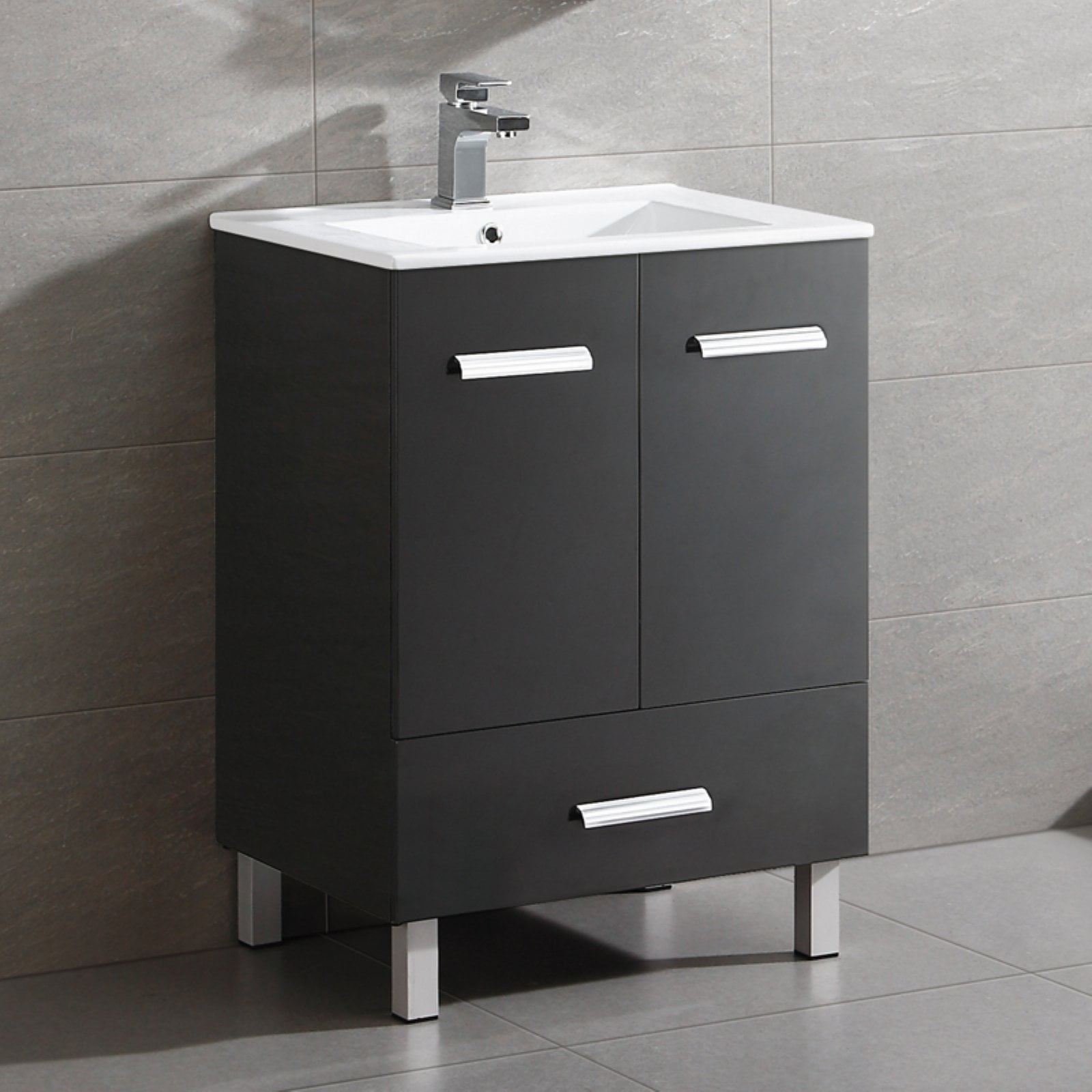 Fine Fixtures Atwood 24 In Single Bathroom Vanity