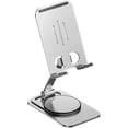 thumbnail image 2 of Foldable Cellphone Support, Travel Mobile Stand for Samsung Galaxy for iphone 14/13/12/Pro Max and More - Silver, 2 of 4