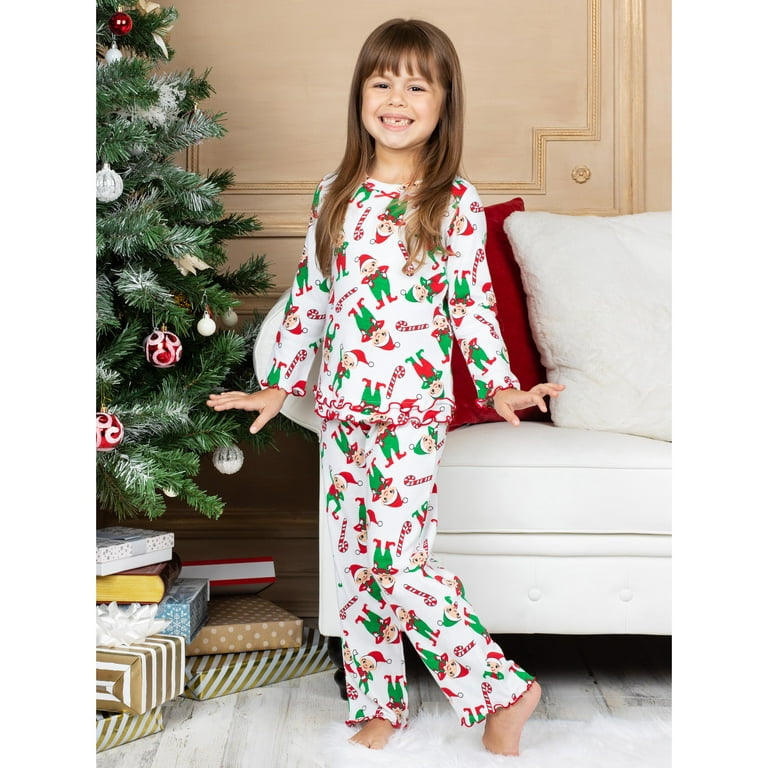 Sara's prints christmas pajamas hot sale