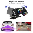 thumbnail image 3 of Espejo retrovisor para coche cámara de marcha atrás ahd de alta definición 1080p con luz led visión nocturna cámara trasera para coche rotación Rojo Verde Cocina, Decoración y Otros, 3 of 4