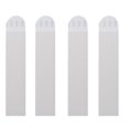 thumbnail image 4 of 12 pares de tiras para colgar en la pared sin daños de varios tamaños para decoración del hogar uso en interiores, 4 of 8