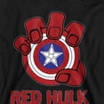thumbnail image 3 of Captain America Chandail à Capuchon Rouge Hulk Shield pour Garçons/filles, 3 of 6