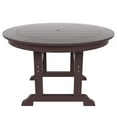 thumbnail image 6 of Charleston Outdoor 5-Piece Round Trestle Dining Set with Side Chairs, 6 of 10