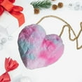 thumbnail image 2 of Bolso de hombro con cadena y forma de corazón para mujer, ideal para regalos de cumpleaños, eventos y fiestas. Estilo C, 2 of 9