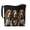 Black-Basset Hound, variant on Butterfly Flower Print Crossbody Bag for Women, Waterproof Vegan Leather Shoulder Purse with Removable Strap, Large Capacity Bucket Handbag Crossbody for Travel & Dating