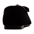 thumbnail image 4 of Flats Zmexico para Mujer 9283 negro 23, 4 of 5