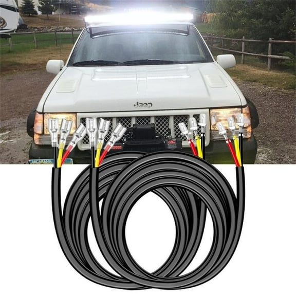 Nilight Flush Mount LED Pods 2Pcs 42W Led Light Bar Purple Upgraded Spot Flood Combo LED Work Light off Road Backup Fog Lights for Truck Bumper Boat