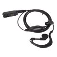 thumbnail image 5 of Auricular en forma de G con micrófono integrado PTT Walkie Talkie para Motorola XIR P6600 P6620 E8608 E8668 MTP3100 3150 XPR3300, 5 of 5