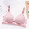 thumbnail image 5 of Ohufall Women's Bra Lightweight Wirefree Push Up Bra Breathable Comfort Adjustable Everyday Bras, 5 of 8