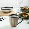 thumbnail image 6 of Stone + Lain Lucy Porcelain Collection Dinnerware Set, 32-Piece Service for 8, Beige, 6 of 6