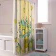 thumbnail image 3 of Farmhouse Lemon Vase Shower Curtain, Summer Tropical Shower Curtain Set with Hooks, Spring Summer Waterproof Fabric Shower Curtains for Bathroom Decor, 72x72 Inch Bath Curtain, 3 of 6