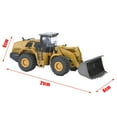 thumbnail image 4 of Engineering Wheel Loader Model, 1:50 High Simulation Alloy Wheel Loader Model Toy Construction Equipment, 4 of 8