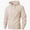 C Beige, variant on Timoontee Cardigan Hooded Sweatshirts for Men Casual Long Sleeve Zip Up Hoodie Fall Fashion Workout Pullover Tops Solid Zip Pocket Sweatshirts Dark Gray L