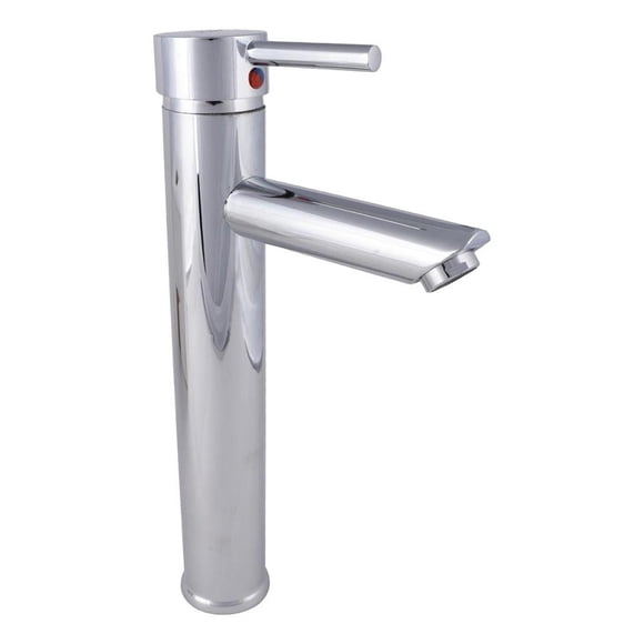 Mezcladora Monomando Alta Ovalin Cromo 12" Acero Inoxidable