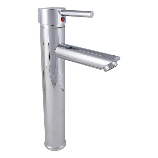 Mezcladora Monomando Alta Ovalin Cromo 12" Acero Inoxidable