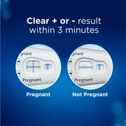 Clearblue Flip and Click Pregnancy Test, 2 Count