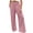 Pink, variant on Hurxie Capris Jeans for Women High Waisted Trendy Pull On Elastic Waist Skinny Stretchy Denim Capri Pants Light Blue,L