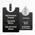 thumbnail image 5 of Warrior SPF 15 Lip Balm - Unscented Chapstick Made from Purified Beeswax in USA - Protects Against Wind, Cold, Heat, and UV Rays - Premium Lip Sunscreen Used by Military (0.15 OZ Tube) - 4 Pack, 5 of 8