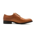 thumbnail image 3 of Zapatos Oxford de Vestir para Hombre Bruno Marc Marrón con Cordones US13, 3 of 6