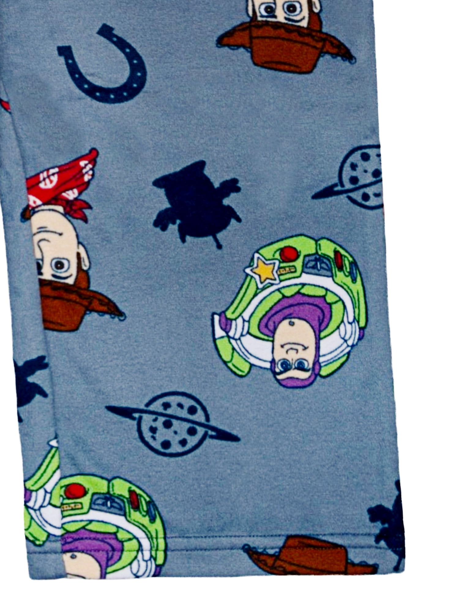 Toy Story Boys Short Sleeve Top and Pant Pajama Set, 2-Piece, Sizes 4-12