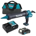 thumbnail image 1 of Pistola Calafateadora Makita + Batería 2.0ah 12v + Maleta turquesa Estandar, 1 of 7