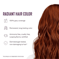 thumbnail image 2 of Madison Reed Radiant Permanent Hair Color Kit with Bonus Pro Boost, Sardinia Red (6NCG), Medium Golden Red, 2 of 6