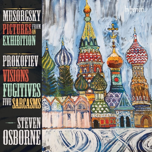 Steven Osborne - Pictures from An Exhibition - Music & Performance - CD