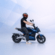 thumbnail image 4 of Motocicleta Eléctrica OMO Mobility Odysseus S3 +, 4 of 8