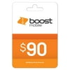 Boost Mobile $90 Direct Top Up