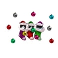 thumbnail image 2 of Wallhogs Stocking Kit ties Wall Decal, 2 of 2