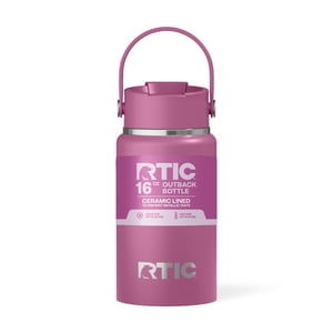 RTIC Outback 16 oz Water Bottle, Orchid