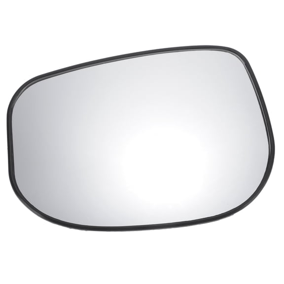 Unique Bargains Left Driver Side Rearview Mirror Glass Replacement Heated White Glass with Back Fit for Honda JAZZ