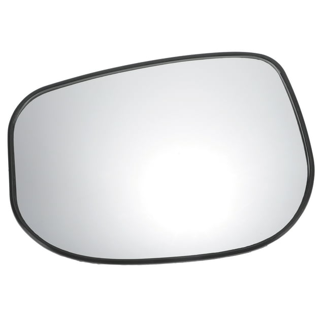 Reemplazo de vidrio del espejo retrovisor del lado del conductor, calefaccionado, vidrio blanco con ajuste trasero para Honda JAZZ