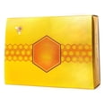 thumbnail image 1 of Miel Real de Abeja Natural Paquete de 12 Sobres de Miel Enriquecida con Polen de Flores, Hierbas y Ginseng Caja Completa, 1 of 2
