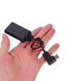thumbnail image 4 of SHOWERORO Wireless Aux Cable for Car Wireless Car Audio Connector PVC Black 1Pcs, 4 of 8