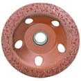 thumbnail image 2 of WarriorÂ® 4-1/2 in. 24 Grit Carbide Cup Wheel Carbide 66613, 2 of 3
