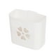 thumbnail image 1 of Monstrate Soporte para de con forma de corazón, soporte autoadhesivo para pared, Simple, Universal, sin estante colgante, cómodo, Juegos de accesorios de baño Blanco Monstrate HA078394-01, 1 of 6