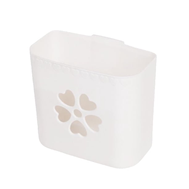 Monstrate Soporte para de con forma de corazón, soporte autoadhesivo para pared, Simple, Universal, sin estante colgante, cómodo, Juegos de accesorios de baño Blanco Monstrate HA078394-01