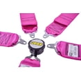 thumbnail image 3 of JEGS Pink Cam Lock Ultra Series Harness 5-Point Design, 3 of 6