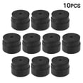 thumbnail image 4 of Generic 10-Pack Black Overgrips for Rackets - Ideal for Badminton, Tennis, and Squash, Shock-Absorbing and Sweat-Resistant, Perfect for Enhancing Grip and Comfort, 4 of 7
