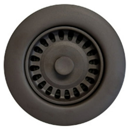 - Houzer 190-9564 Disposal Flange for 3.5-Inch Drain Openings, Bronze