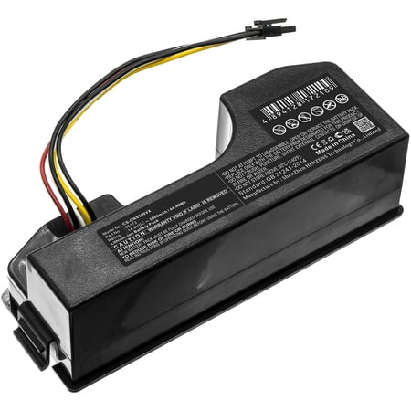 Replacement Battery for Cecotec CONGA 3091 LASER-5149810090123 CONGA 3092 CONGA 3092 LASER-000000 CONGA 6090 CONGA 7090 3000mAh/14.8V