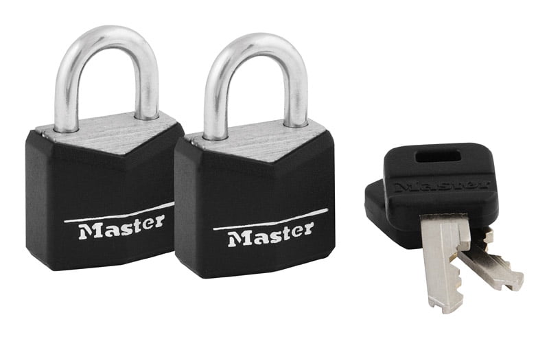 PADLOCK 3/4'W/COVER CD2 (Pack of 1)