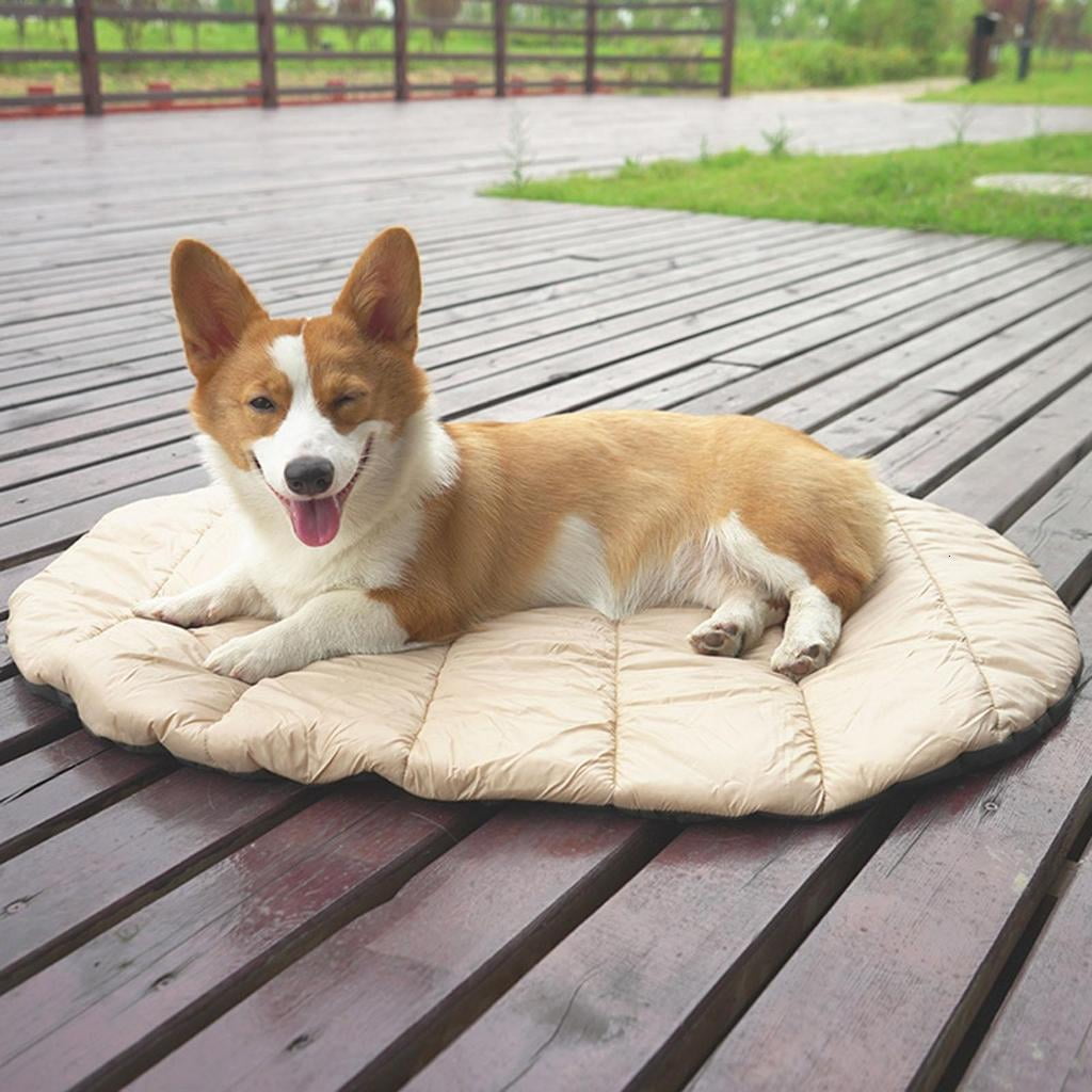 Dog Waterproof Mat Pet Lightweight Pads for Dog Winter Bed for Cats Camping